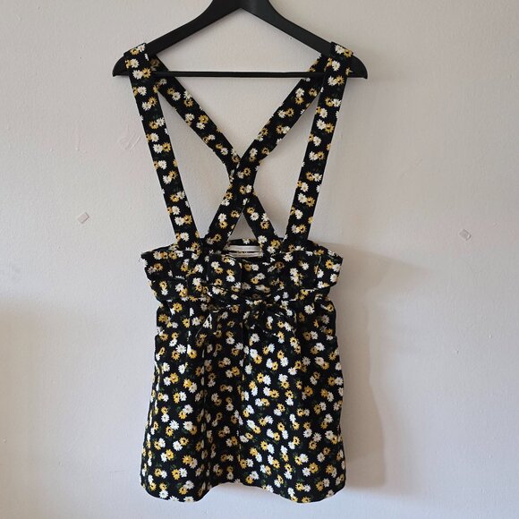 UO Ireley Corduroy Skirtall Overall - Size Small - Picture 2 of 11